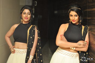 Kruthika Jayakumar At Rojulu Marayi Audio Launch